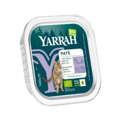 Yarrah Bio Paté Katzenfutter - Schälchen - Huhn & Truthahn
