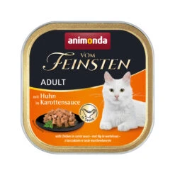 Animonda Vom Feinsten Adult Getreidefreies Katzenfutter - Schälchen - Huhn
