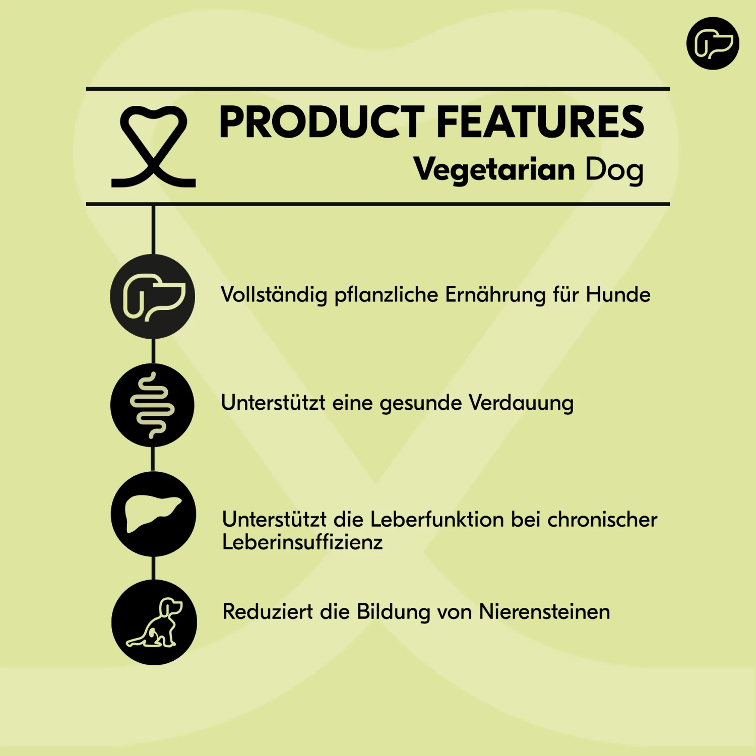 Vetality Vegetarian – Hundefutter 3 Vetality Vegetarian – Hundefutter – Bild 3