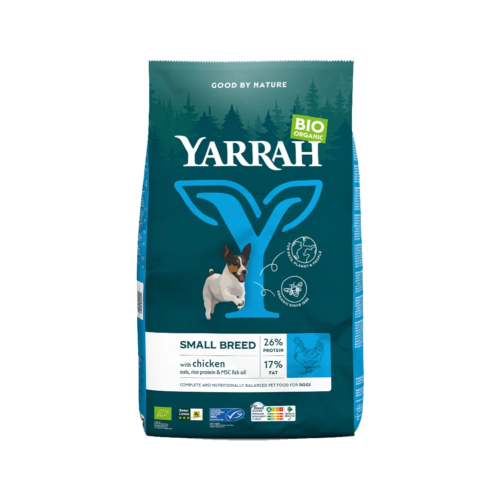 Yarrah Bio Small Breed Hundefutter 1 Yarrah Bio Small Breed Hundefutter