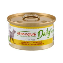 Almo Nature Daily Menu Mousse Katzenfutter - Dosen - Huhn