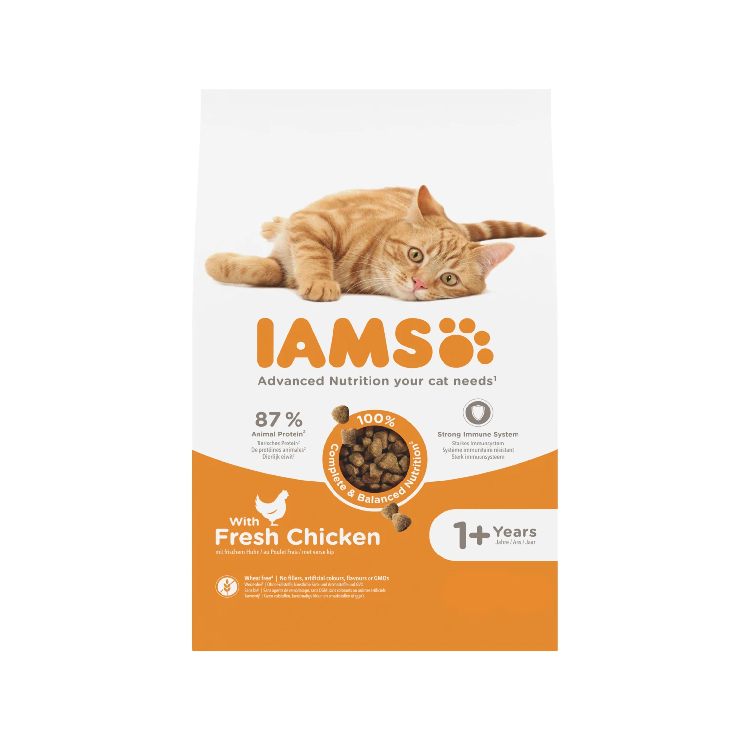 IAMS Adult Katzenfutter 1 IAMS Adult Katzenfutter
