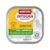 Animonda Integra Protect Sensitive Katzenfutter - Schälchen - Pute & Kartoffel