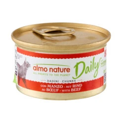 Almo Nature Cat Daily Menu Katzenfutter - Dose - Rind