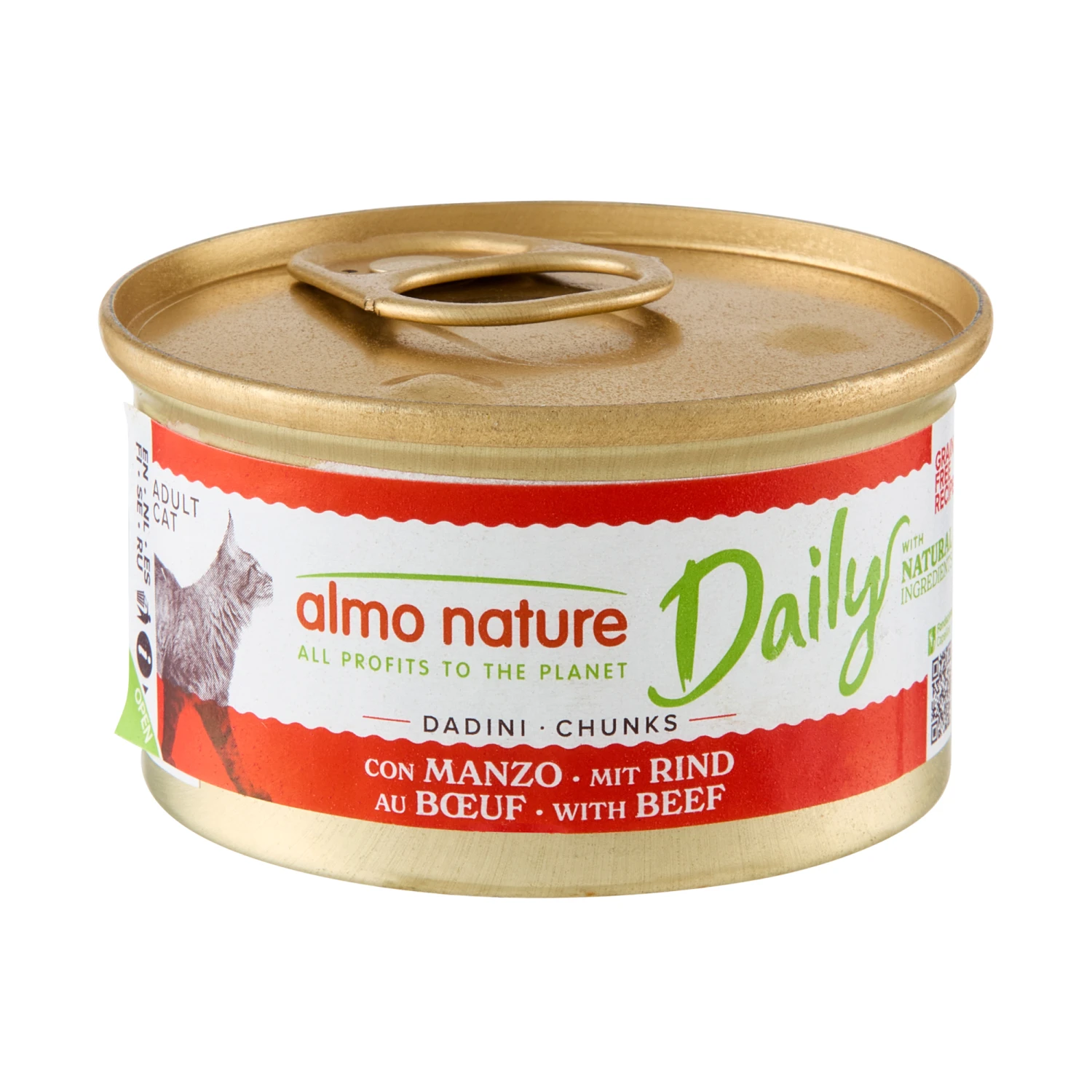 Almo Nature Cat Daily Menu Katzenfutter - Dose - Rind 1 Almo Nature Cat Daily Menu Katzenfutter - Dose - Rind