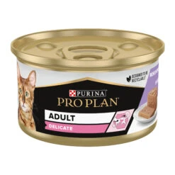 Purina Pro Plan Delicate Adult Cat Mousse Mit Truthahn