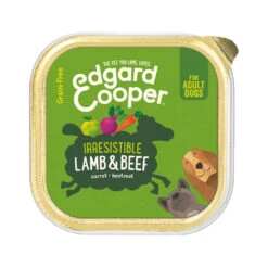 Edgard & Cooper Adult Hundefutter - Schälchen - Lamm & Rind