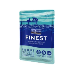 Fish4Dogs Finest Mousse Hundefutter - Frischebeutel -Medpets Geschaft TK5cc2ekrYCbVQeANcYZIqdsmbnmZp metaRmlzaDREb2dzLUZpbmVzdC1Nb3Vzc2UtdHJvdXIuanBn