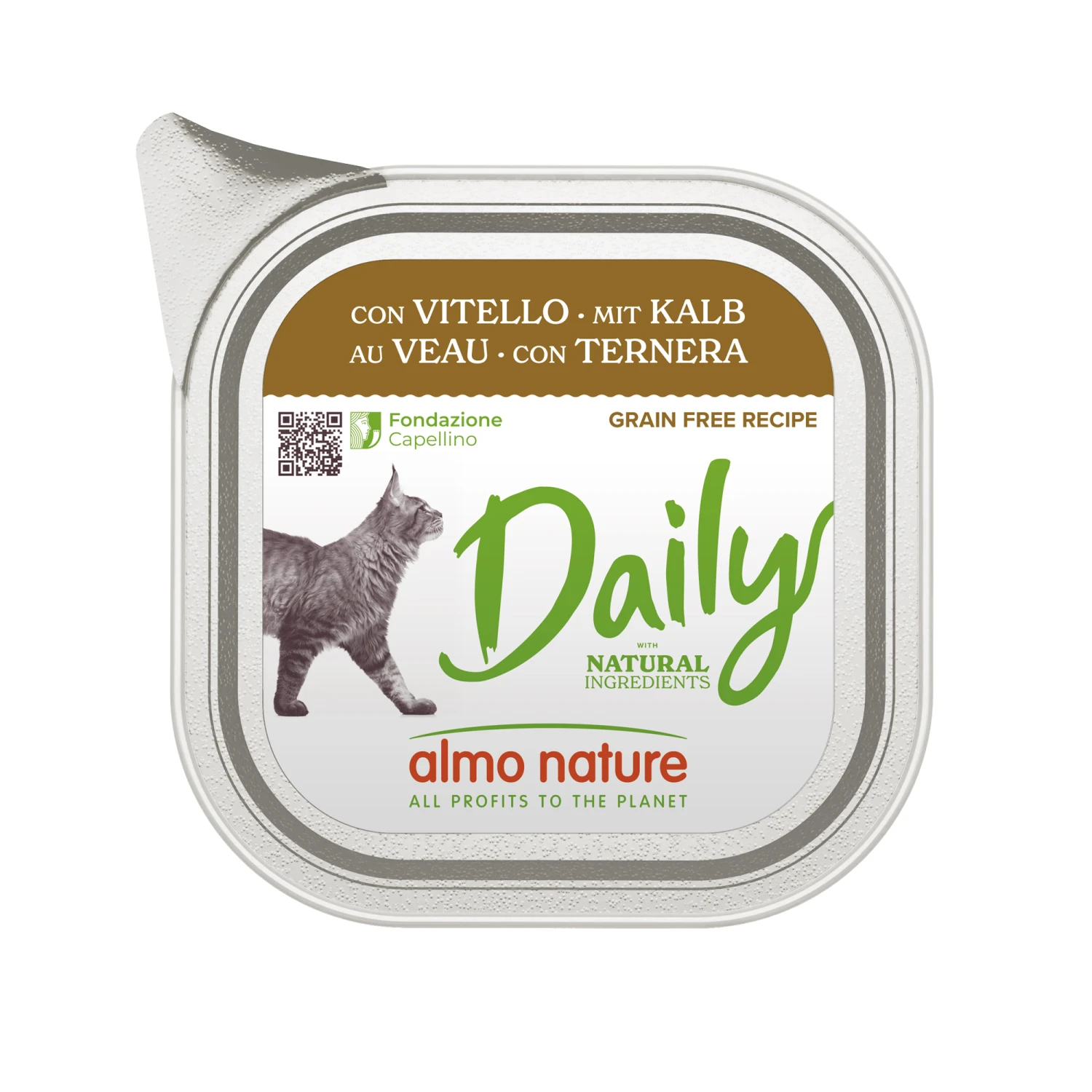 Almo Nature Daily Katzenfutter - Wanne 1 Almo Nature Daily Katzenfutter - Wanne