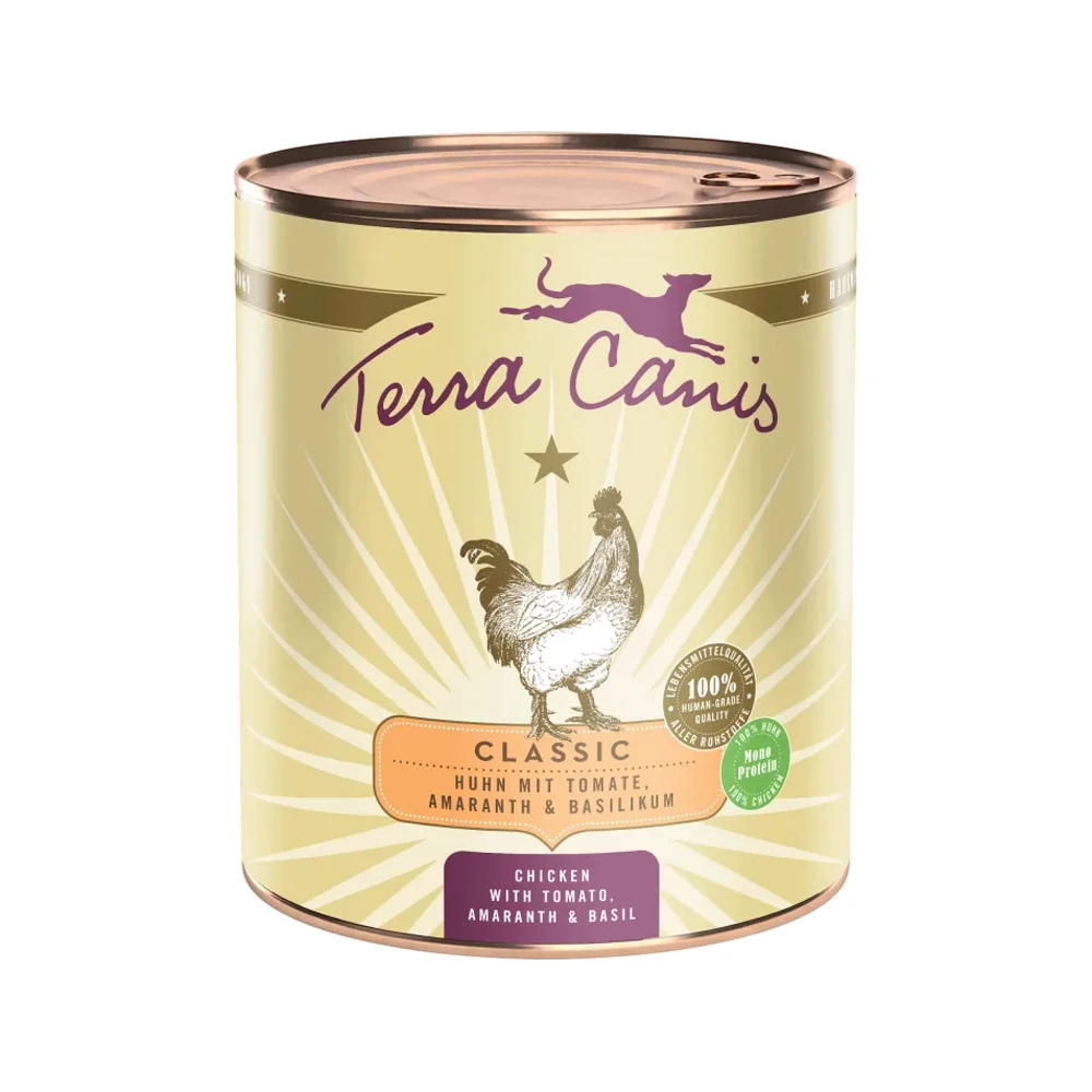 Terra Canis Classic Huhn Mit Tomaten 2 Terra Canis Classic Huhn Mit Tomaten – Bild 2