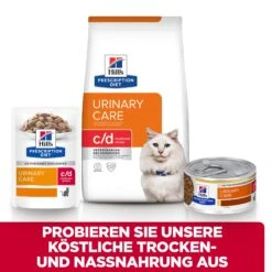 Hill's Prescription Diet C/d Urinary Care - Stress - Feline - Meeresfisch -Medpets Geschaft VWXRP9HQ0p7EJavtCK7c1CtnaCWSxa metaNTI3NDIwNTAzODZfNV9ERS5qcGc