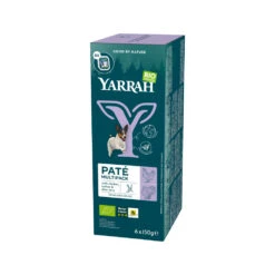 Yarrah Multipack Bio Paté Hundefutter - Schälchen - Huhn & Pute