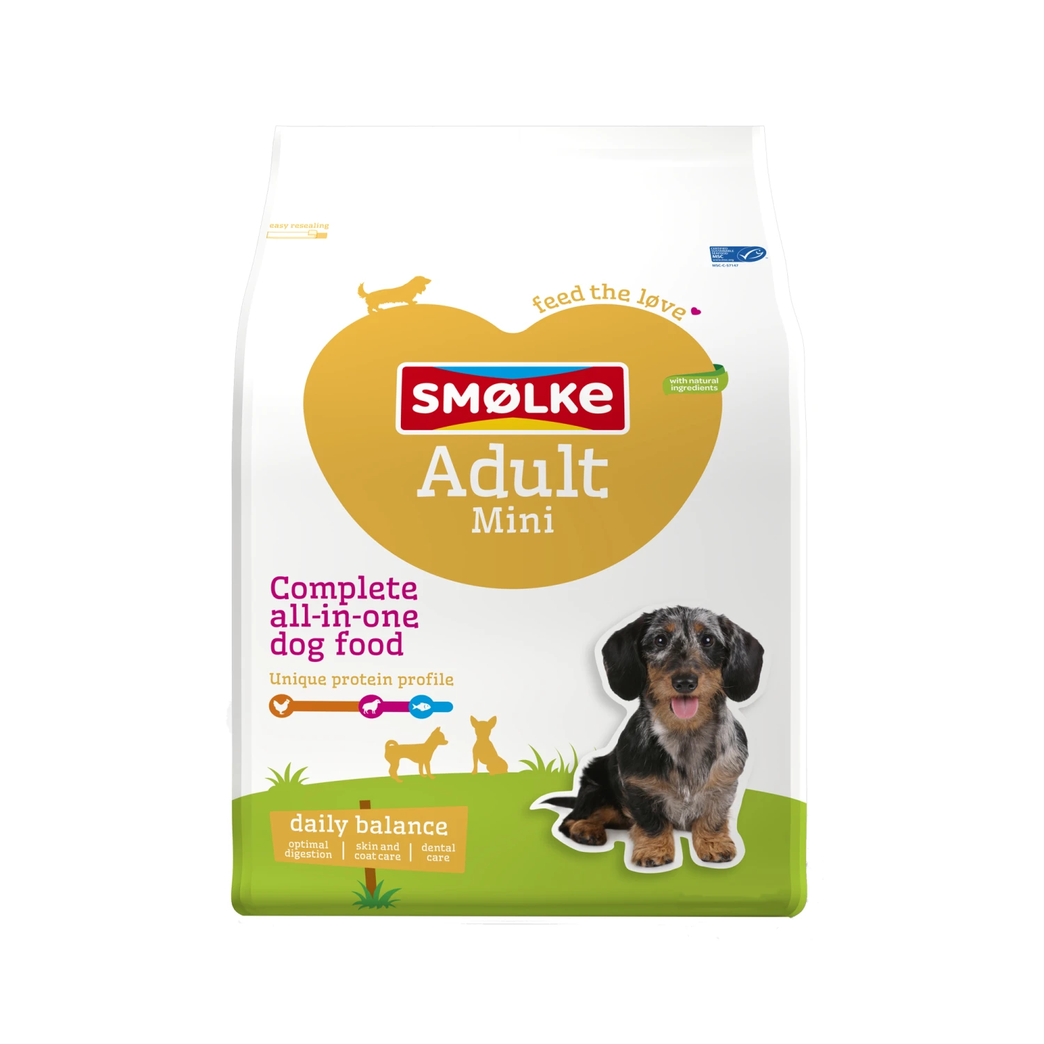 Smølke Hund Adult Mini Hundefutter 2 Smølke Hund Adult Mini Hundefutter – Bild 2