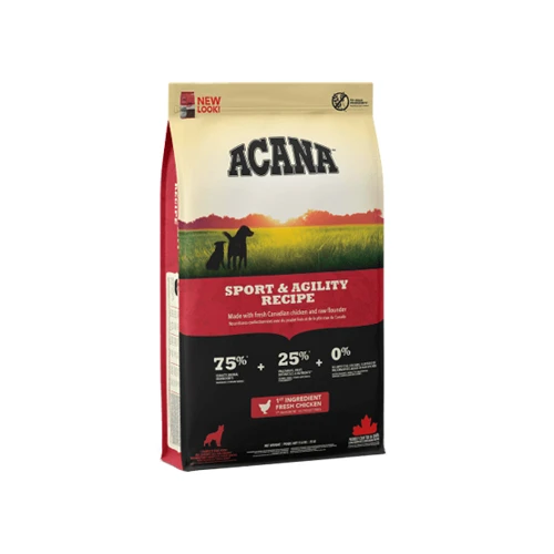 ACANA Sport & Agility Heritage Hundefutter 1 ACANA Sport & Agility Heritage Hundefutter