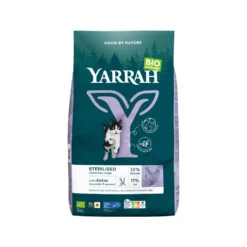 Yarrah – Trockenfutter Sterilisierte Katze Weizenfrei Bio