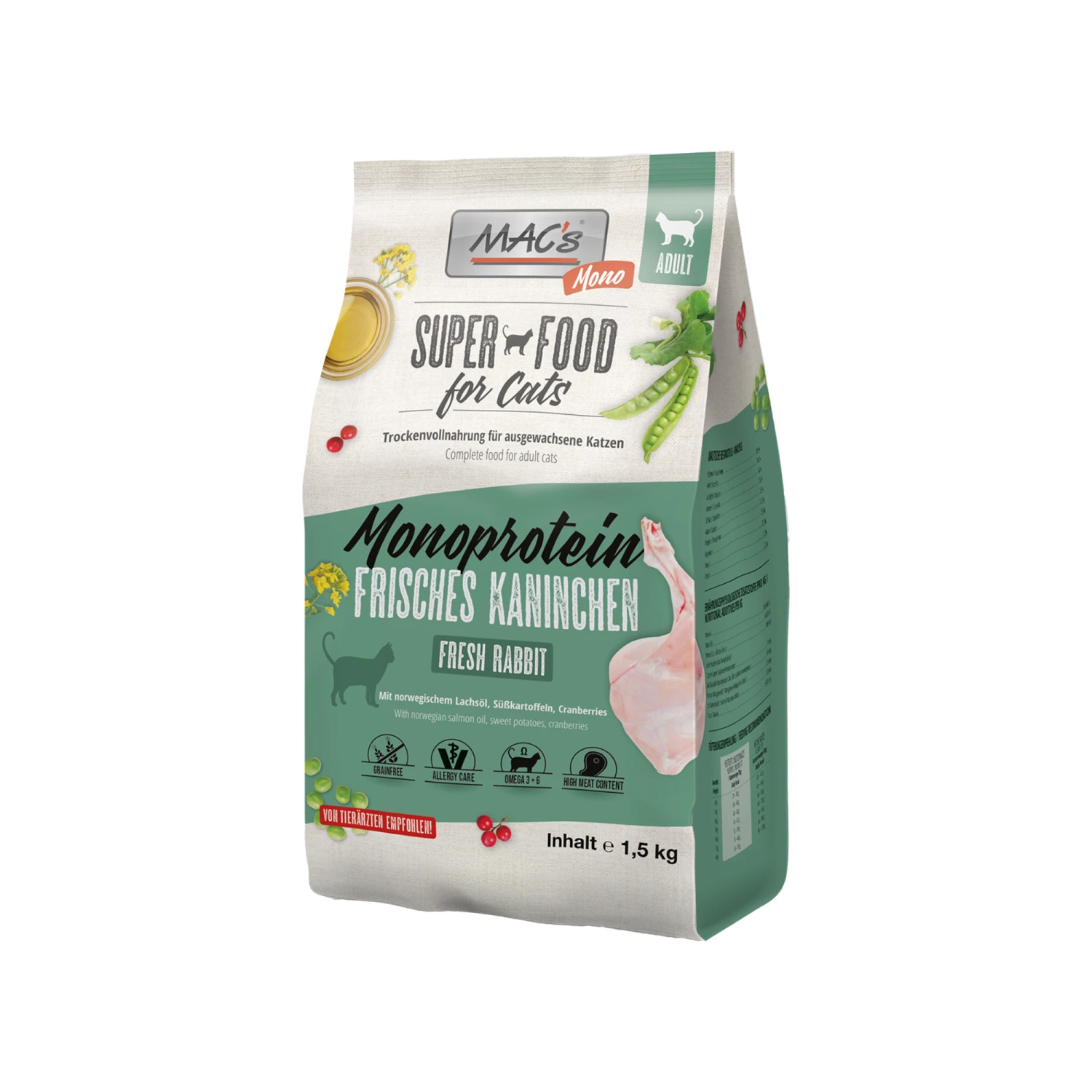 MAC's Adult Monoprotein Katzenfutter 3 MAC's Adult Monoprotein Katzenfutter – Bild 3