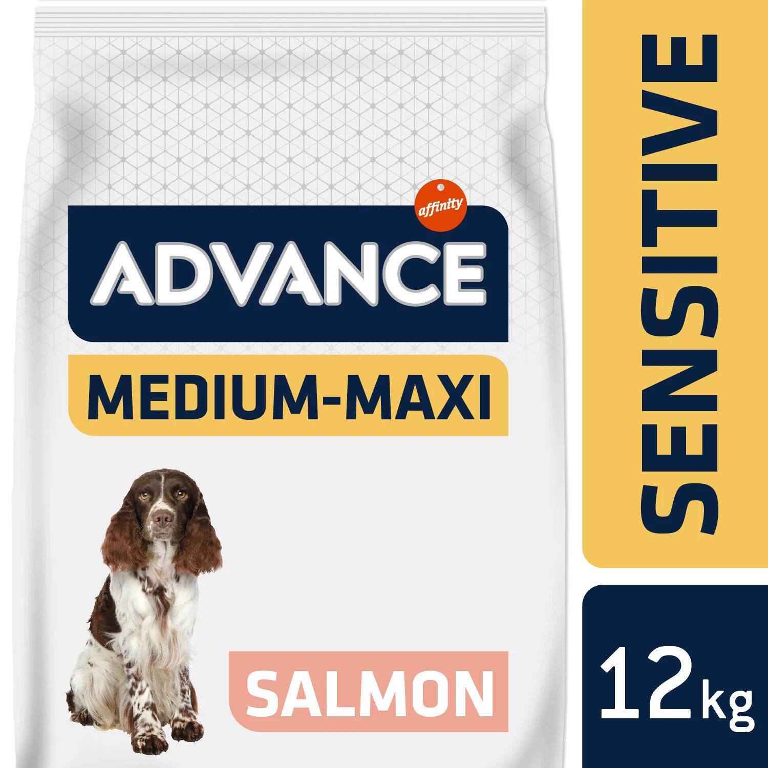 Affinity Advance Sensitive Medium-Maxi Lachs & Reis - Hund
