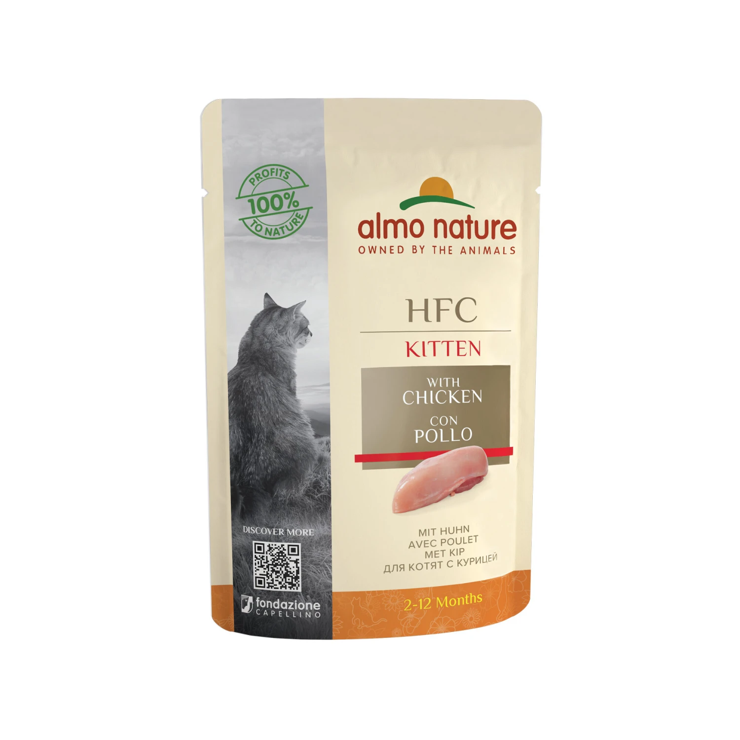 Almo Nature HFC Cuisine Kittenfutter - Frischebeutel 2 Almo Nature HFC Cuisine Kittenfutter - Frischebeutel – Bild 2