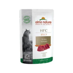 Almo Nature HFC Jelly Katzenfutter - Frischebeutel - Thunfisch 3 Almo Nature HFC Jelly Katzenfutter - Frischebeutel - Thunfisch -Medpets Geschaft almo nature hfc jelly kattenvoer maaltijdzakje tonijn 183715 0500 none