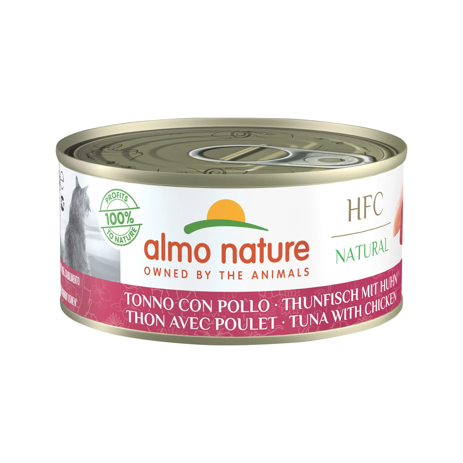 Almo Nature HFC 150 Natural - Thunfisch Mit Huhn 2 Almo Nature HFC 150 Natural - Thunfisch Mit Huhn – Bild 2