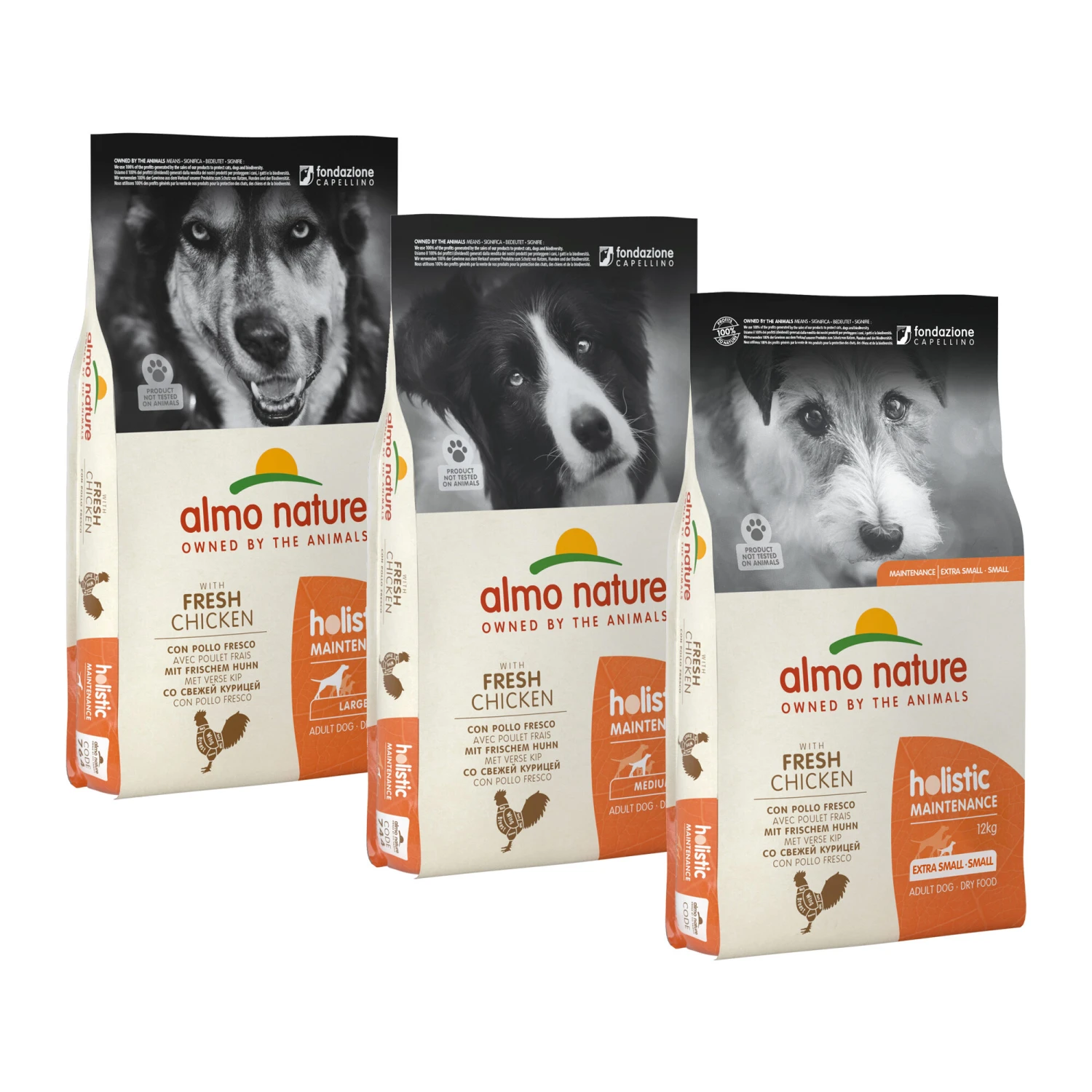 Almo Nature Holistic Maintenance Hundefutter - Huhn – Bild 7