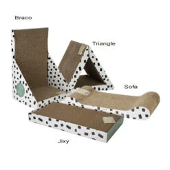 Beeztees Kratzbrett Design -Medpets Geschaft beeztees krabplank design 150515 0500 none