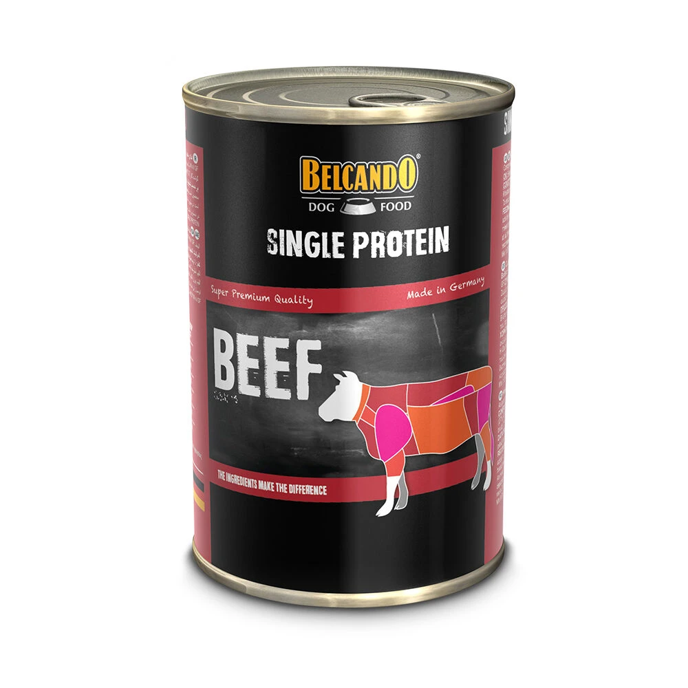 Belcando Single Protein 4 Belcando Single Protein – Bild 4