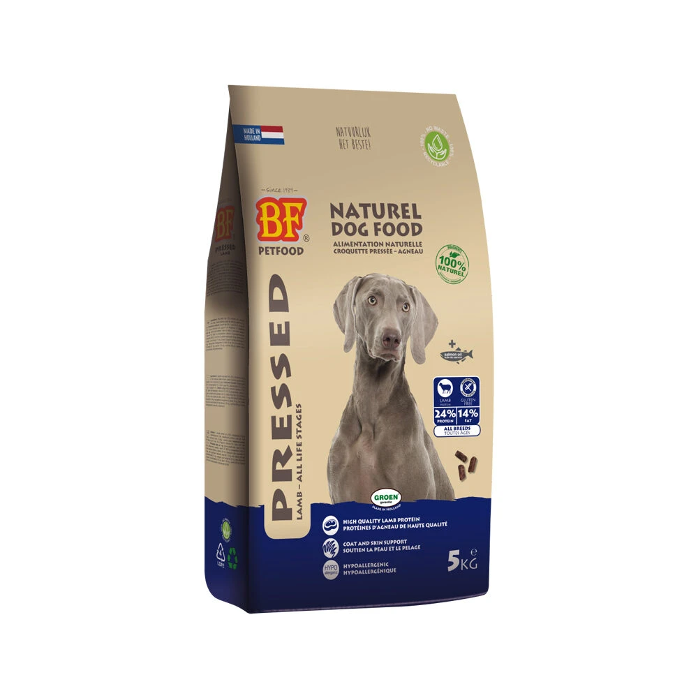 Biofood Gepresstes Hundefutter - Lamm 6 Biofood Gepresstes Hundefutter - Lamm – Bild 6
