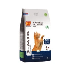 Biofood 3-Mix Katzenfutter -Medpets Geschaft bfpetfood kat 3 mix 210539 2000 none
