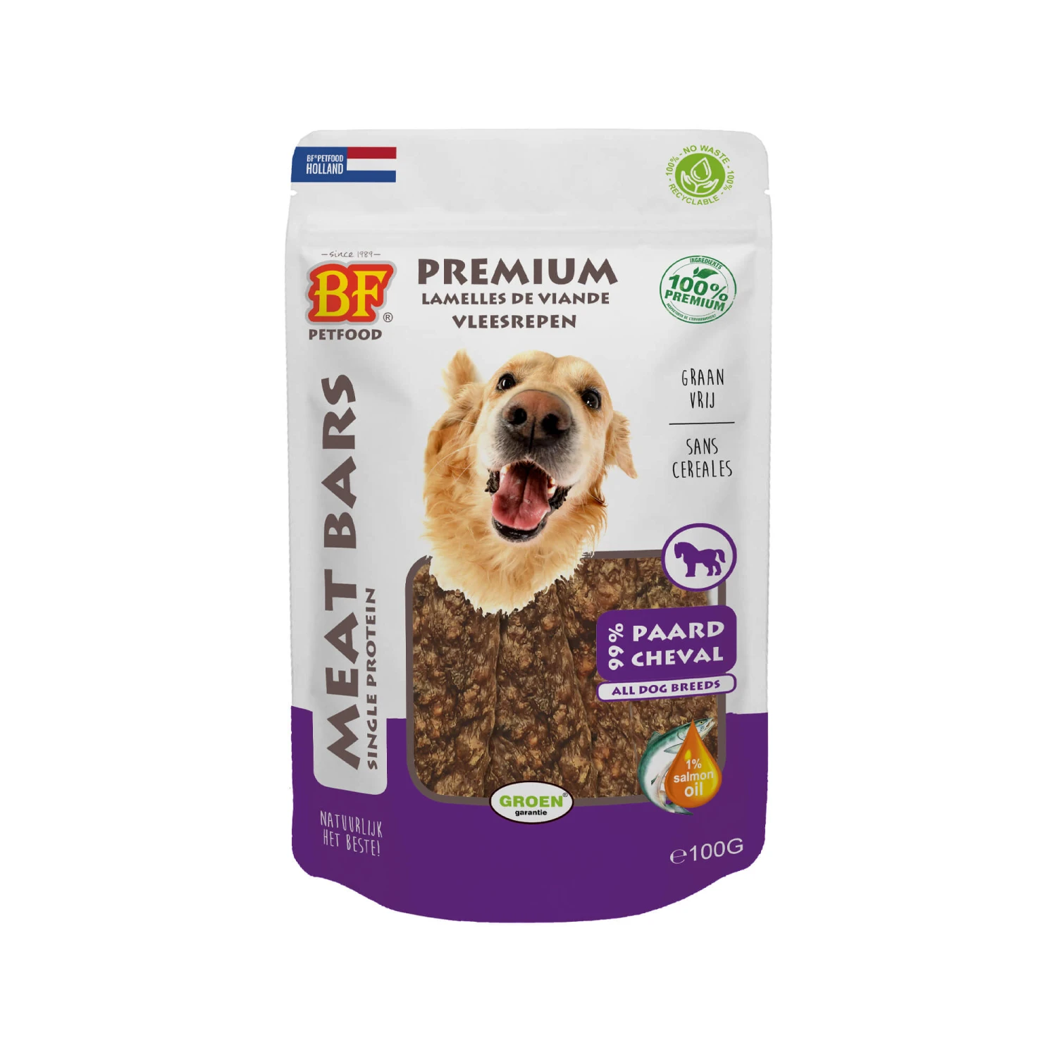 Biofood BF®Petfood Meat Bars 1 Biofood BF®Petfood Meat Bars