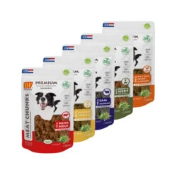 Biofood BF®Petfood Meat Chunks -Medpets Geschaft bfpetfood meat chunks 195401 2000 none