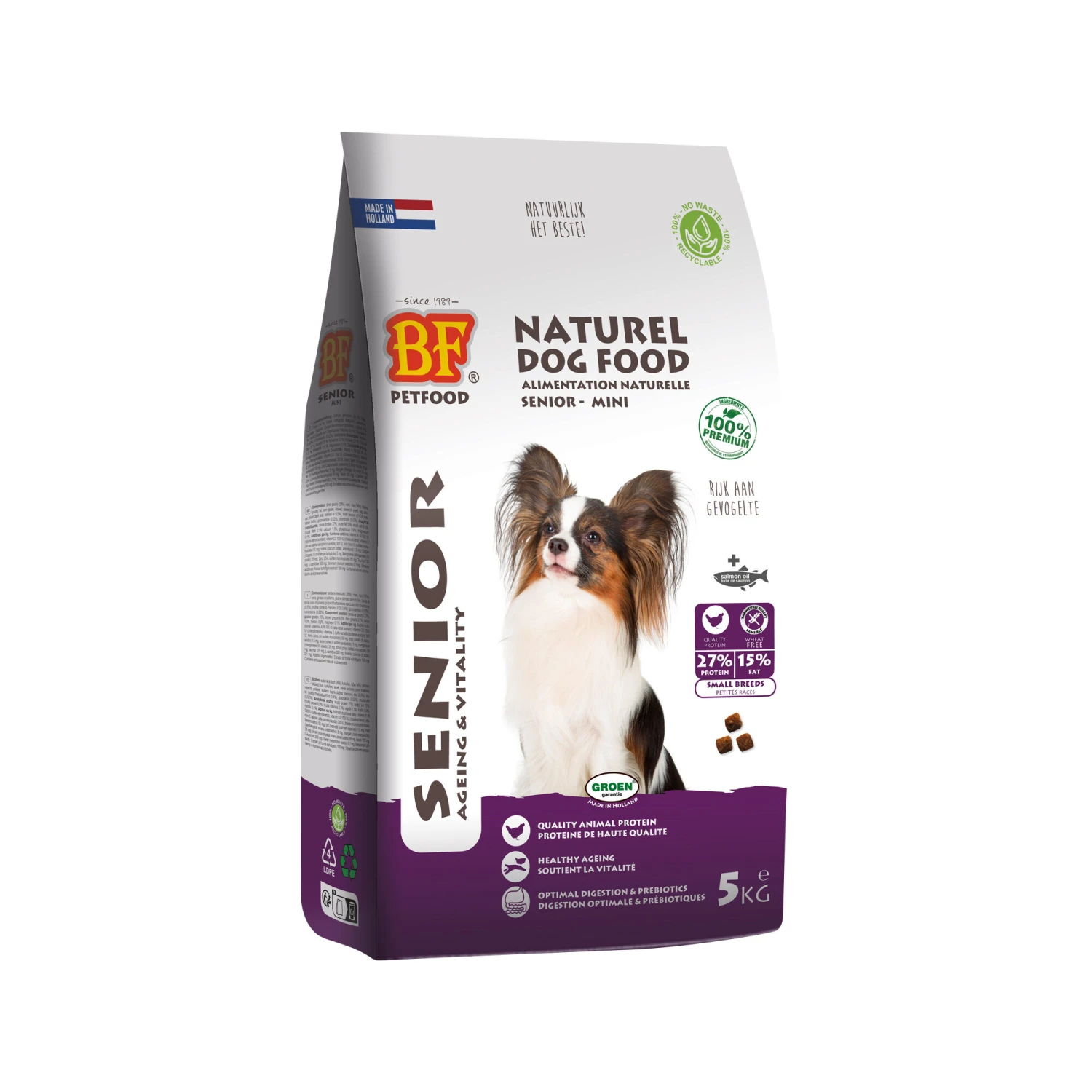 Biofood Senior Mini Hundefutter 1 Biofood Senior Mini Hundefutter