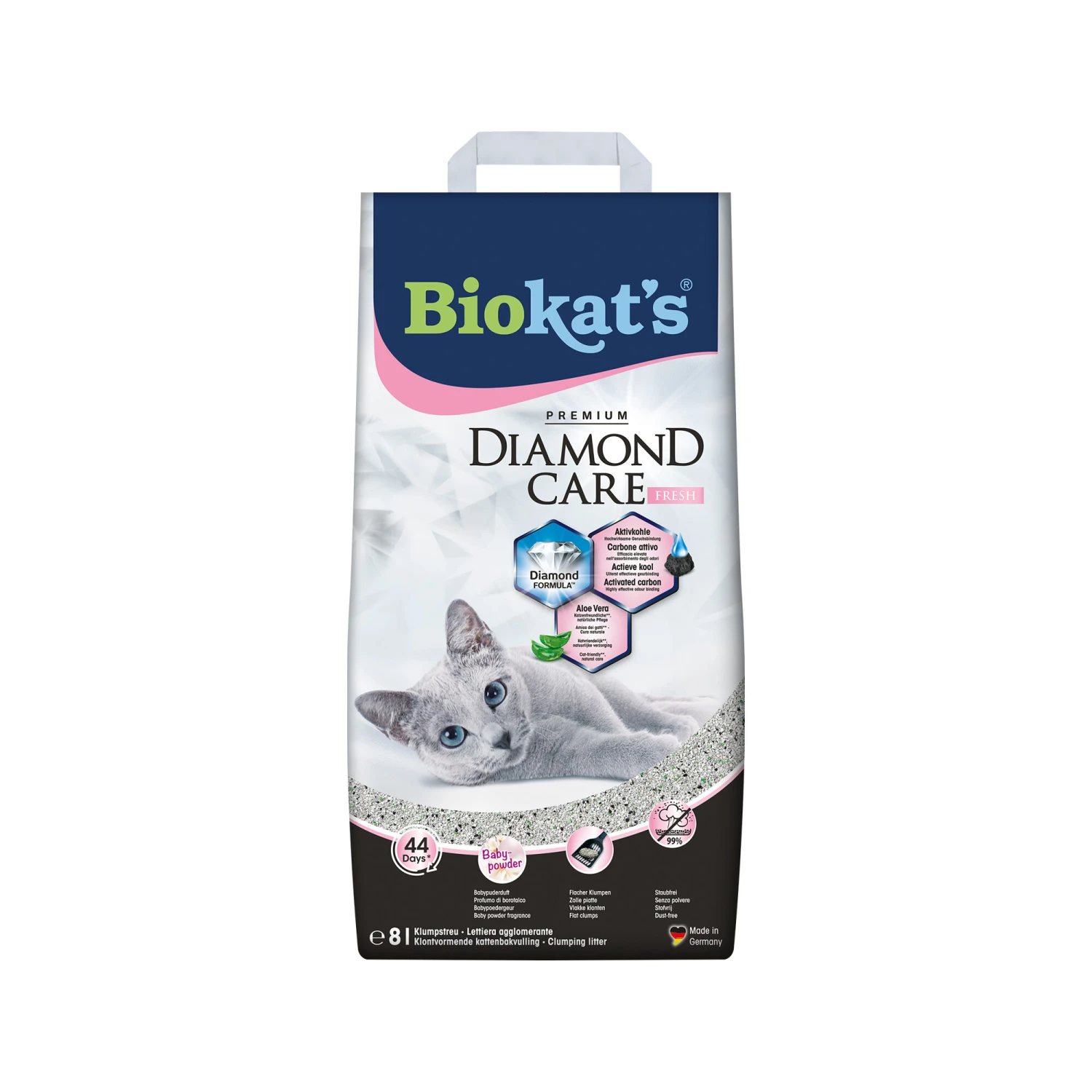 Biokat's Diamond Care - Katzenstreu 5 Biokat's Diamond Care - Katzenstreu – Bild 5