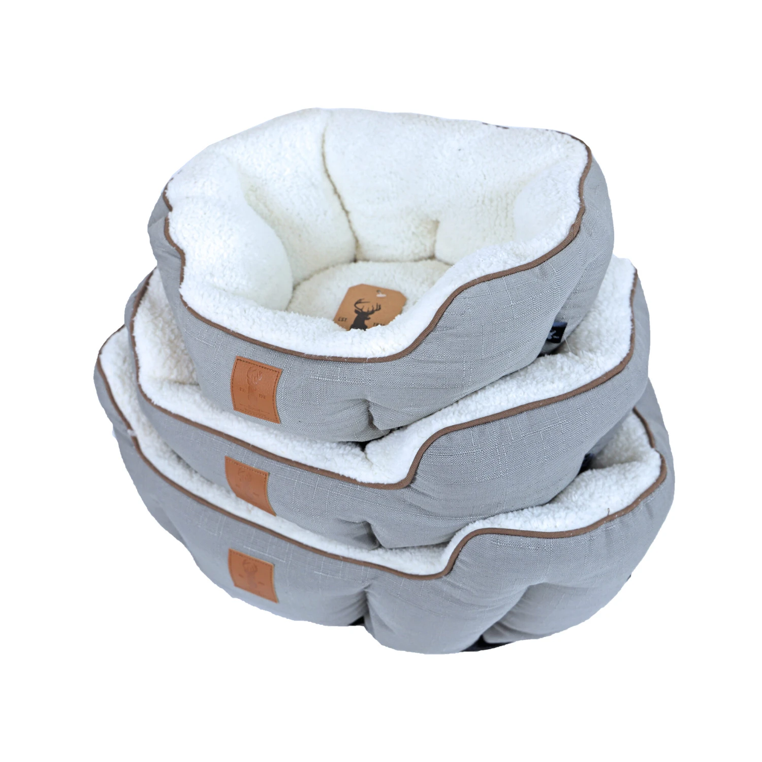 Boony Est.1941 Korb - Highland Grey 4 Boony Est.1941 Korb - Highland Grey – Bild 4