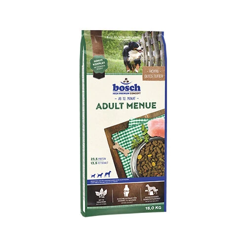 Bosch Adult Menue Trockenfutter 2 Bosch Adult Menue Trockenfutter – Bild 2