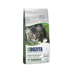 Bozita Active & Sterilised Grain Free Katzenfutter