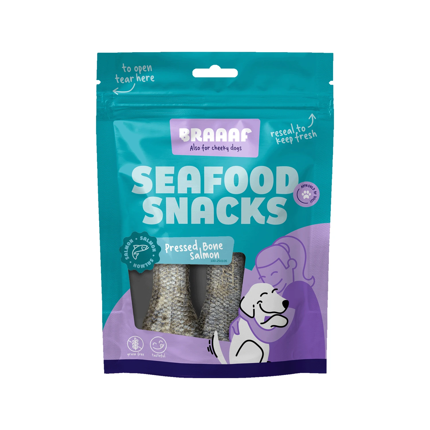 Braaaf Gepresster Lachsknochen 3 Braaaf Gepresster Lachsknochen – Bild 3