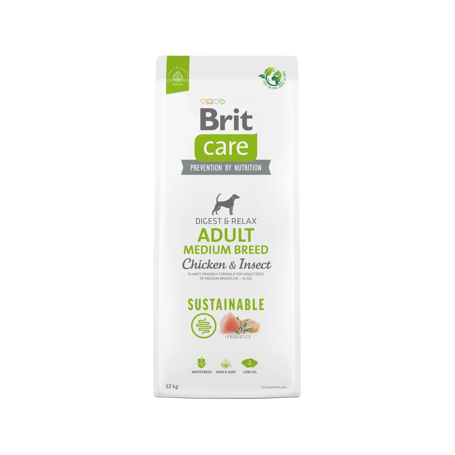 Brit Care - Sustainable Adult - Mittelgroße Hunde 2 Brit Care - Sustainable Adult - Mittelgroße Hunde – Bild 2