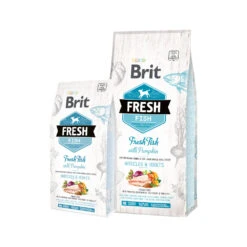 Brit Fresh - Frischer Fisch Mit Kürbis - Adult Large -Medpets Geschaft brit fresh fish with pumpkin adult large 203315 1000 none