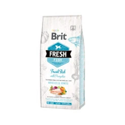 Brit Fresh - Frischer Fisch Mit Kürbis - Adult Large -Medpets Geschaft brit fresh fish with pumpkin adult large 203321 1500 none