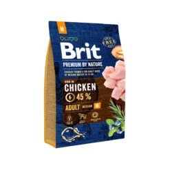 Brit Premium By Nature Adult - Mittelgroße Hunde -Medpets Geschaft brit premium by nature adult middelgrote honden 201695 2000 none