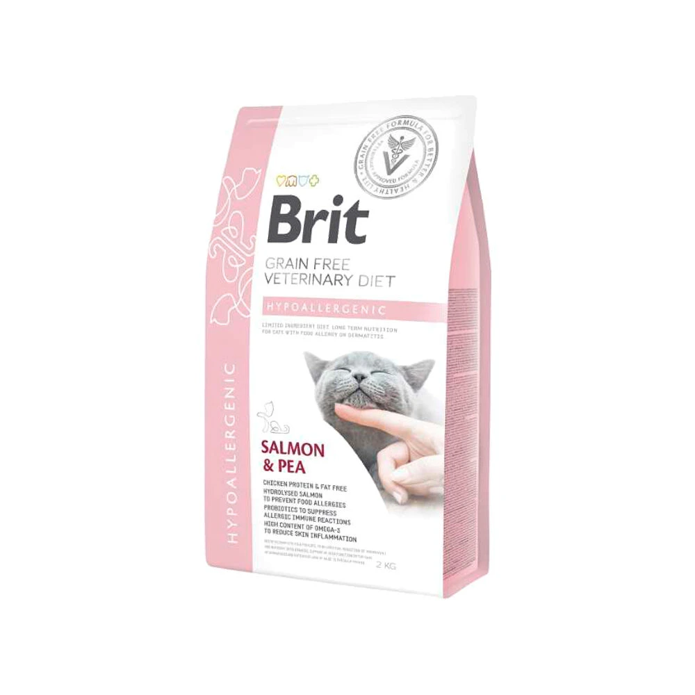 Brit Veterinary Diet Katze - Getreidefrei - Hypoallergen 2 Brit Veterinary Diet Katze - Getreidefrei - Hypoallergen – Bild 2