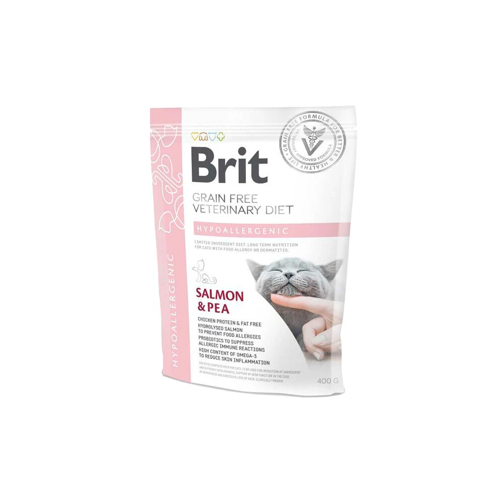 Brit Veterinary Diet Katze - Getreidefrei - Hypoallergen 3 Brit Veterinary Diet Katze - Getreidefrei - Hypoallergen – Bild 3