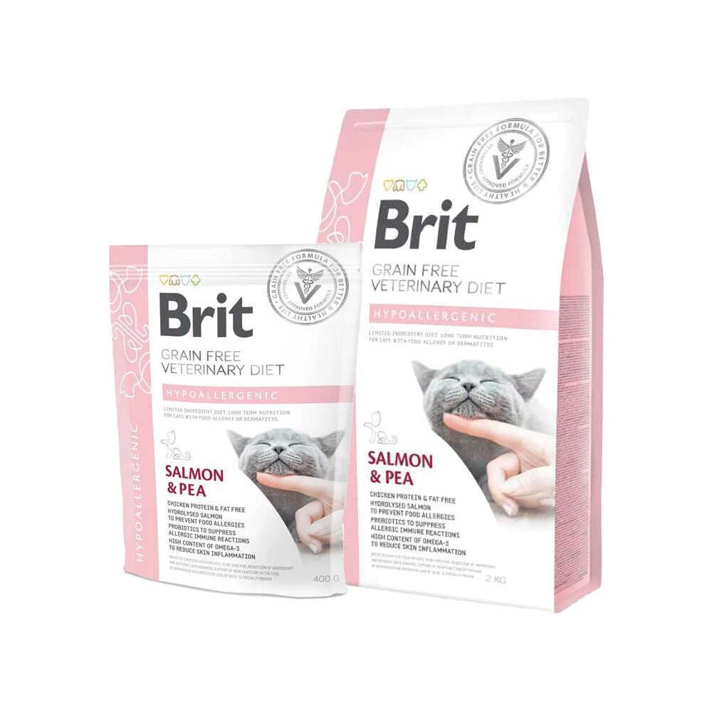 Brit Veterinary Diet Katze - Getreidefrei - Hypoallergen 5 Brit Veterinary Diet Katze - Getreidefrei - Hypoallergen – Bild 5