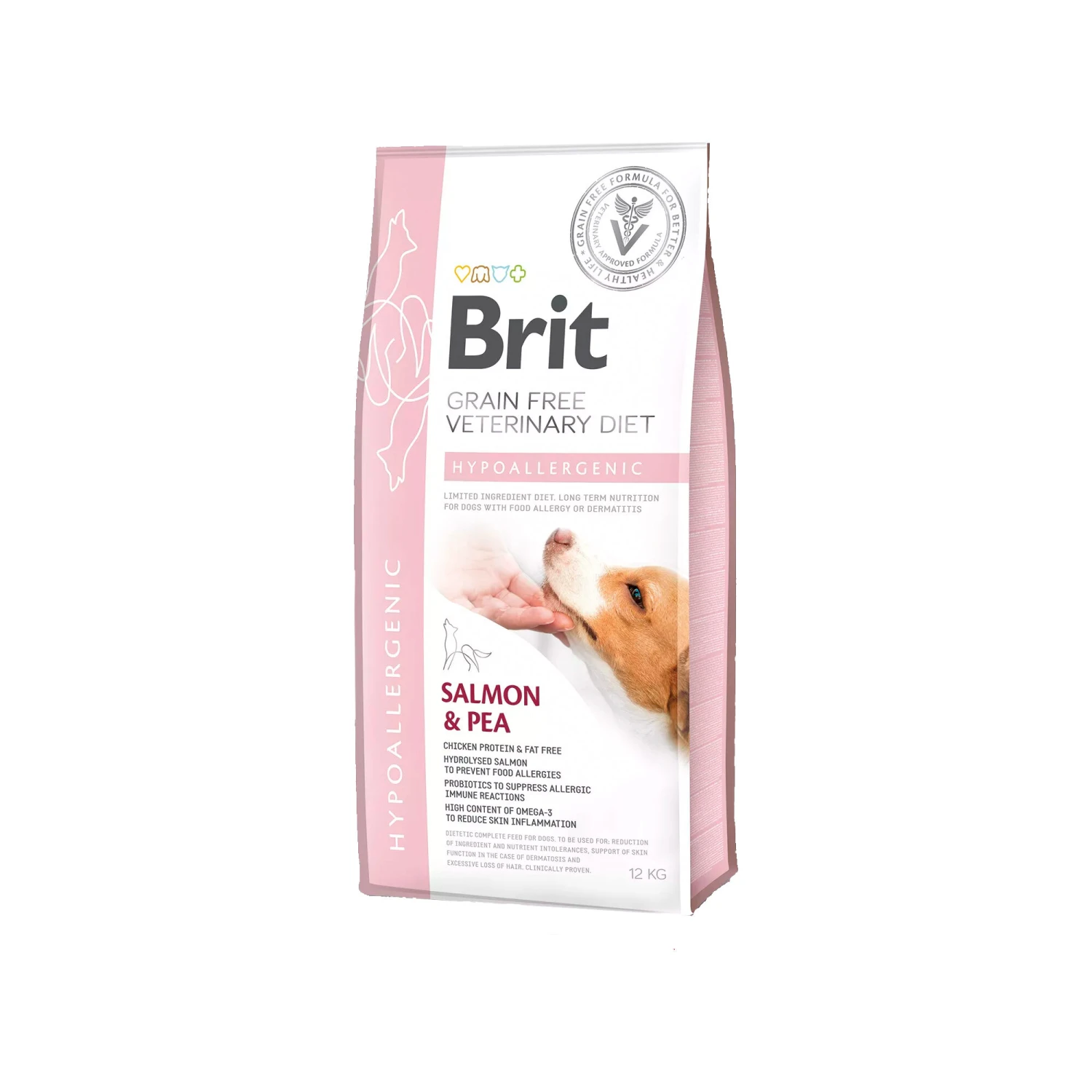 Brit Veterinary Diet Hund - Getreidefrei - Hypoallergen 1 Brit Veterinary Diet Hund - Getreidefrei - Hypoallergen