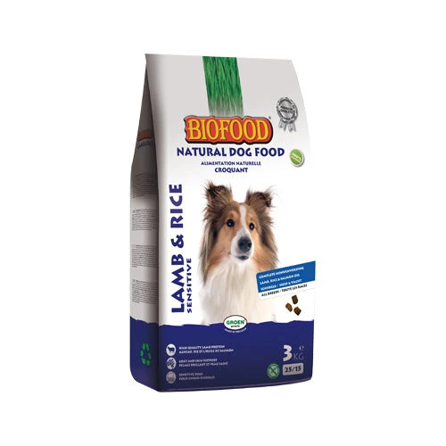 Biofood Hundefutter - Lamm Und Reis 2 Biofood Hundefutter - Lamm Und Reis – Bild 2