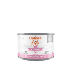 Calibra Cat Life Kitten Nassfutter - Huhn