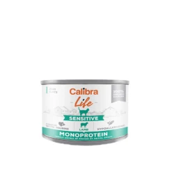 Calibra Cat Life Sensitive Nassfutter - Lamm