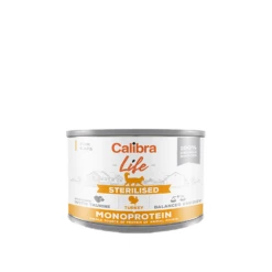 Calibra Cat Life Sterilised Nassfutter - Truthahn
