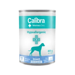 Calibra Dog Veterinary Diets - Hypoallergenic Lachs & Insekten - Nassfutter
